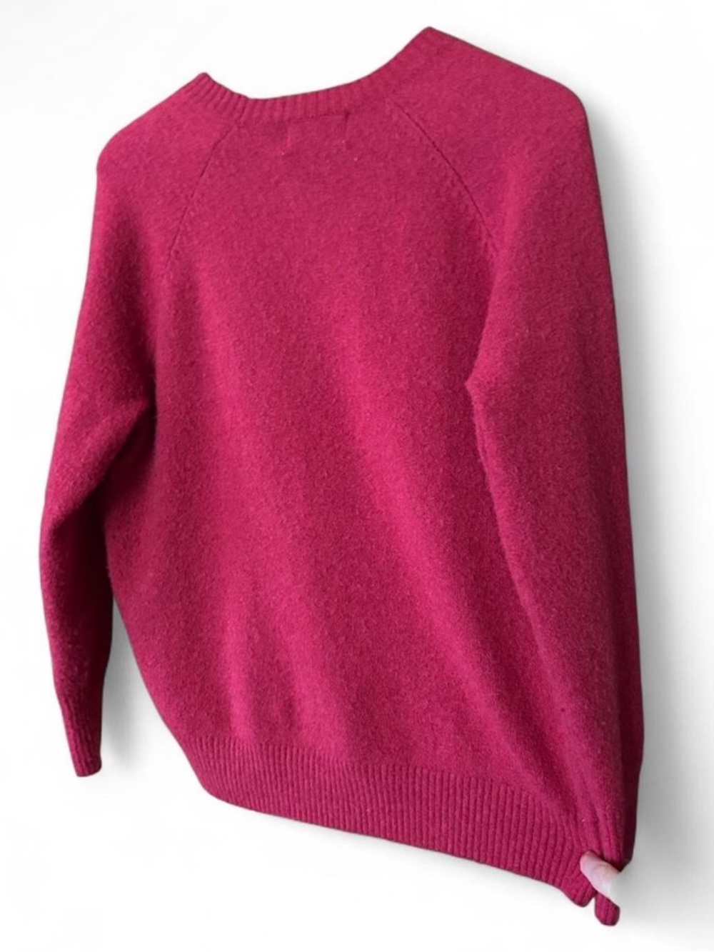Old Navy Fuchsia Crewneck Sweater - Picture 2 of 12